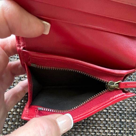 Gucci GG Marmont Card Case Wallet - Picture 9 of 12